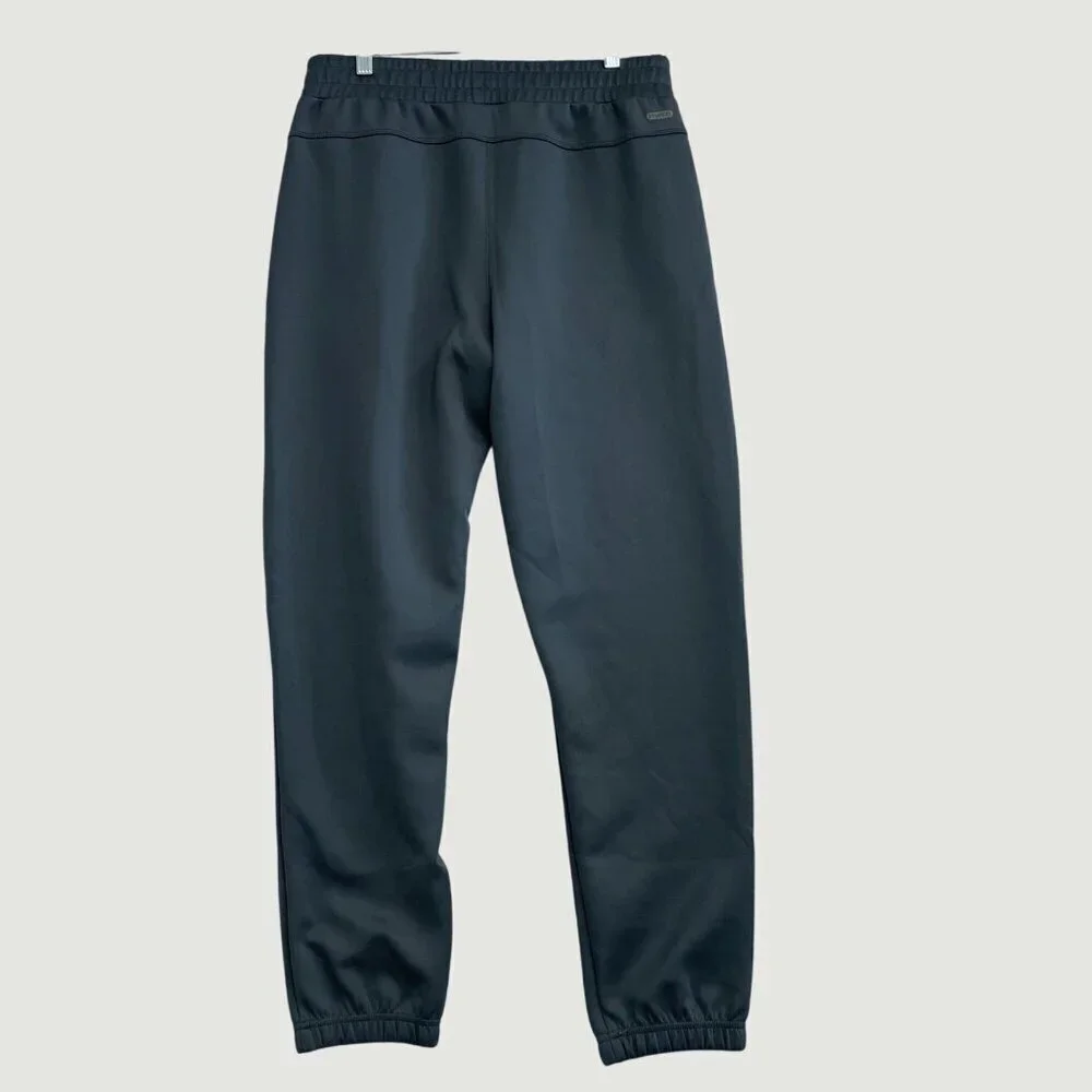 NEW Spyder Active Men's M Black Scuba Joggers  Zipper Pockets & 2-Way Stretch